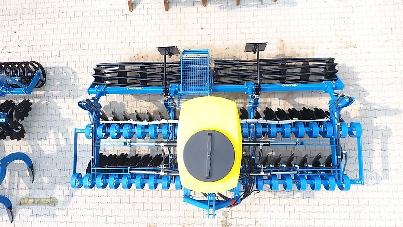 Kurzscheibenegge Türe ait Meyer Agrartechnik KSE 5000, Neumaschine içinde Andervenne (resim 17)