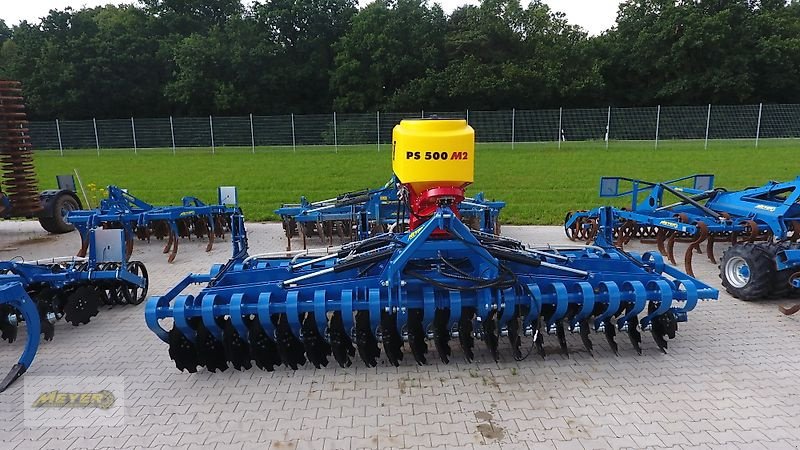 Kurzscheibenegge Türe ait Meyer Agrartechnik KSE 5000, Neumaschine içinde Andervenne (resim 11)