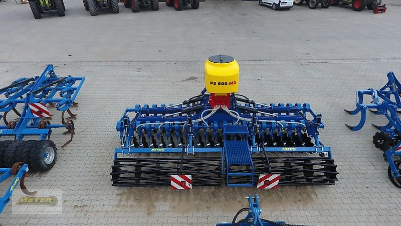 Kurzscheibenegge Türe ait Meyer Agrartechnik KSE 5000, Neumaschine içinde Andervenne (resim 7)