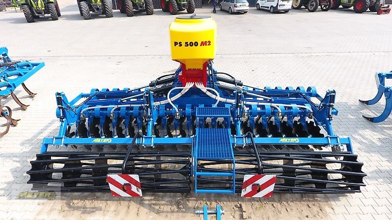 Kurzscheibenegge Türe ait Meyer Agrartechnik KSE 5000, Neumaschine içinde Andervenne (resim 15)