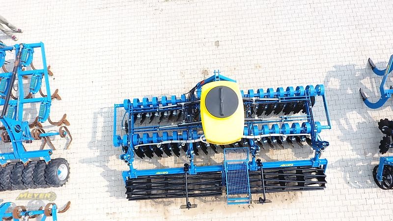 Kurzscheibenegge Türe ait Meyer Agrartechnik KSE 5000, Neumaschine içinde Andervenne (resim 16)