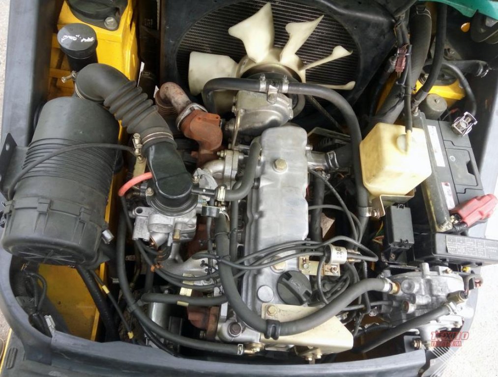 Gabelstapler typu Komatsu FG18,  v Харків (Obrázek 10)