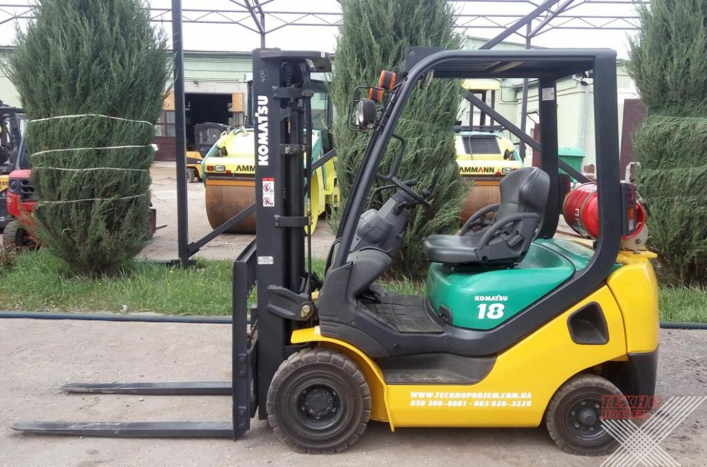 Gabelstapler typu Komatsu FG18,  v Харків (Obrázek 4)