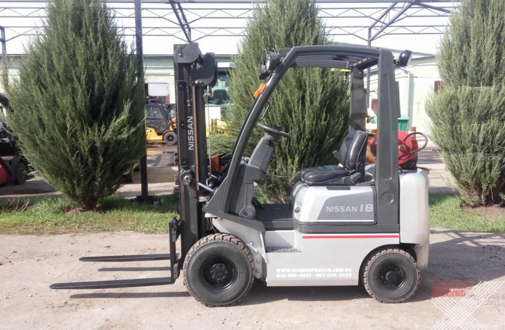 Gabelstapler typu Nissan FG 18,  v Харків (Obrázek 4)