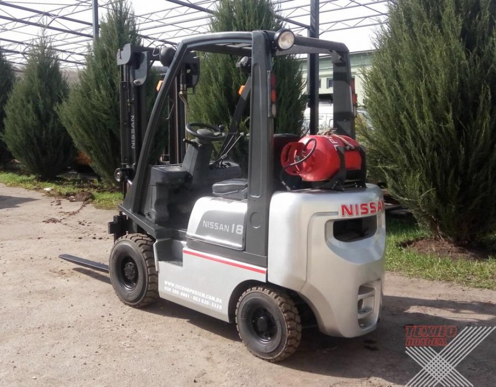 Gabelstapler typu Nissan FG 18,  v Харків (Obrázek 2)