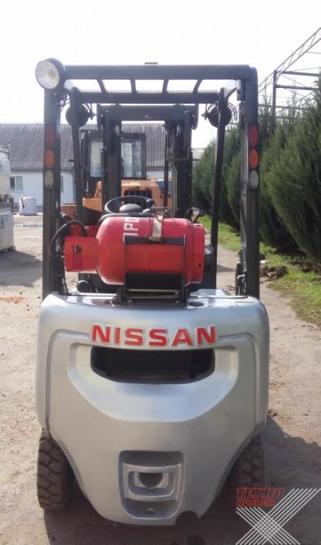 Gabelstapler typu Nissan FG 18,  v Харків (Obrázek 3)