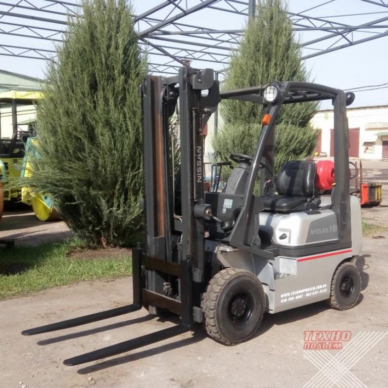 Gabelstapler typu Nissan FG 18,  v Харків (Obrázek 1)