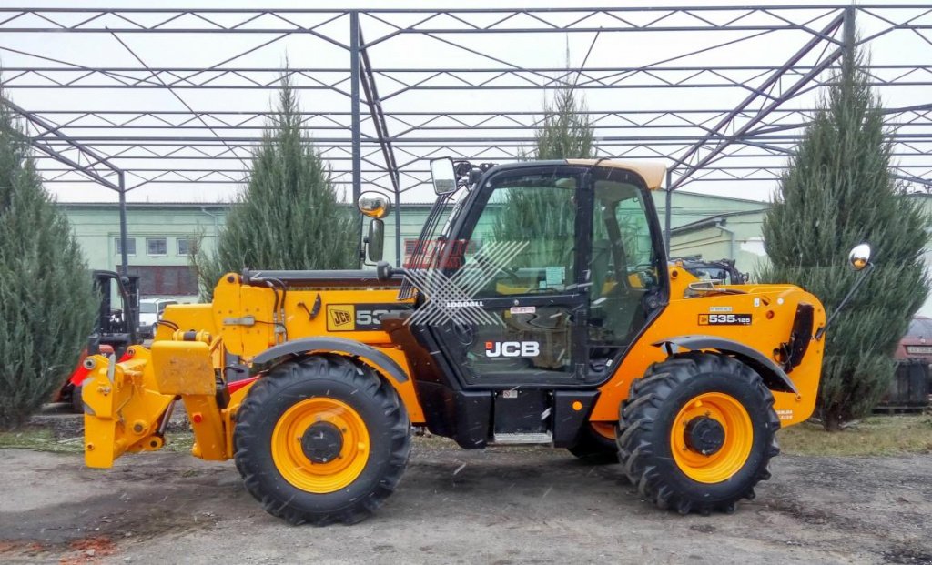 Teleskopstapler a típus JCB 535-125, Neumaschine ekkor: Харків (Kép 2)
