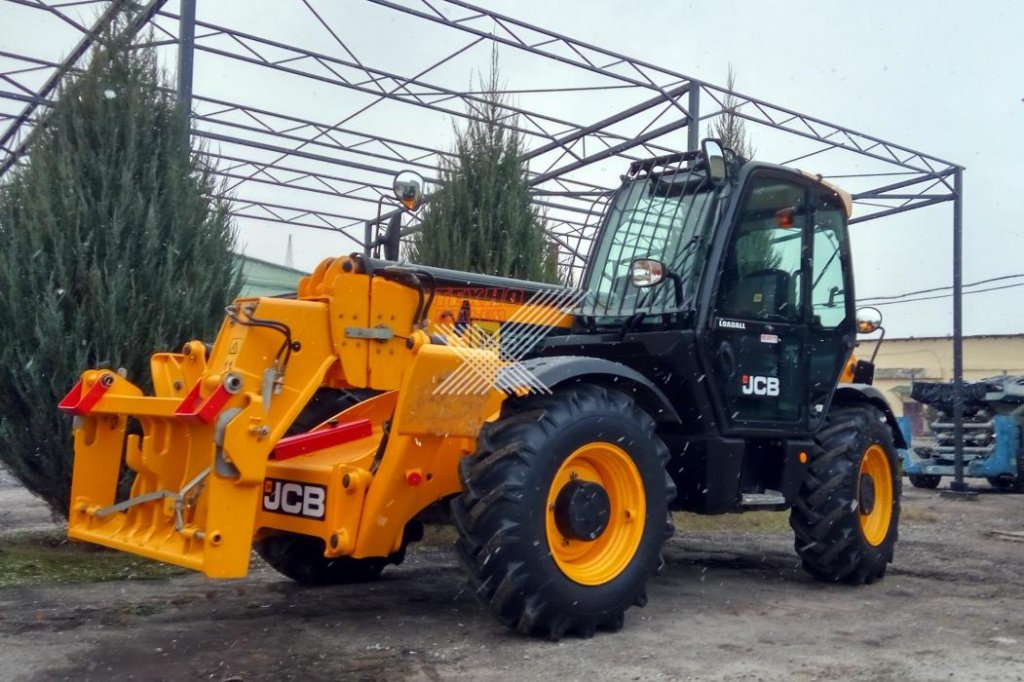 Teleskopstapler a típus JCB 535-125, Neumaschine ekkor: Харків (Kép 3)