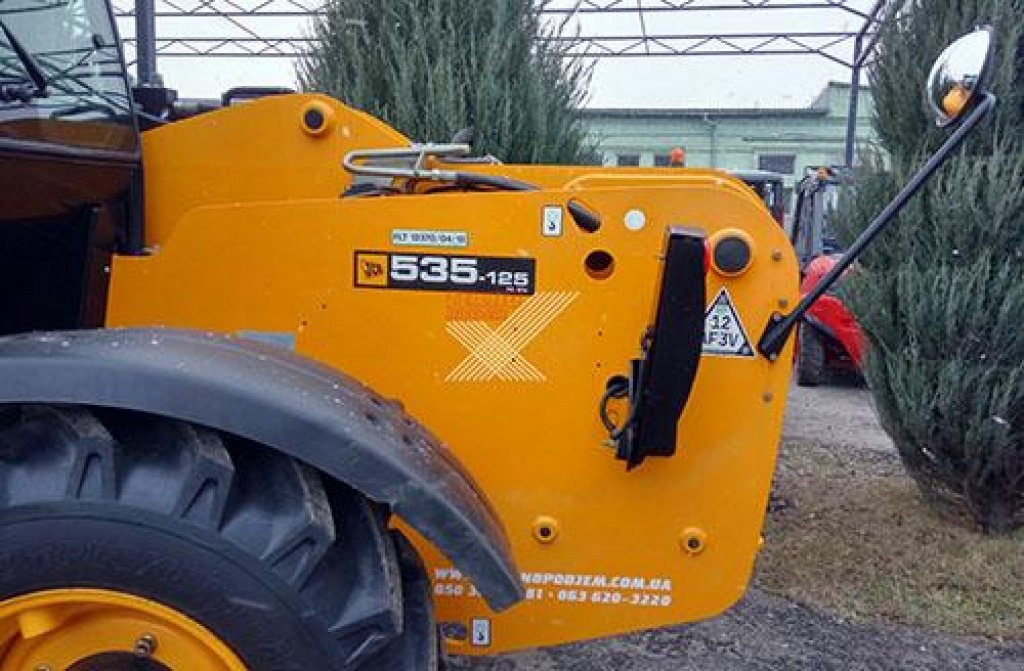 Teleskopstapler a típus JCB 535-125, Neumaschine ekkor: Харків (Kép 5)