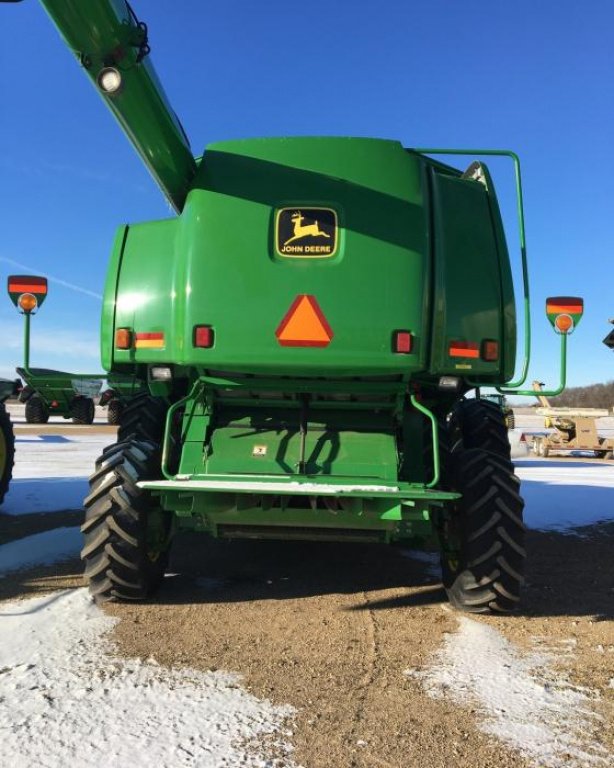 Oldtimer-Mähdrescher of the type John Deere 9650 STS, Neumaschine in Київ (Picture 2)