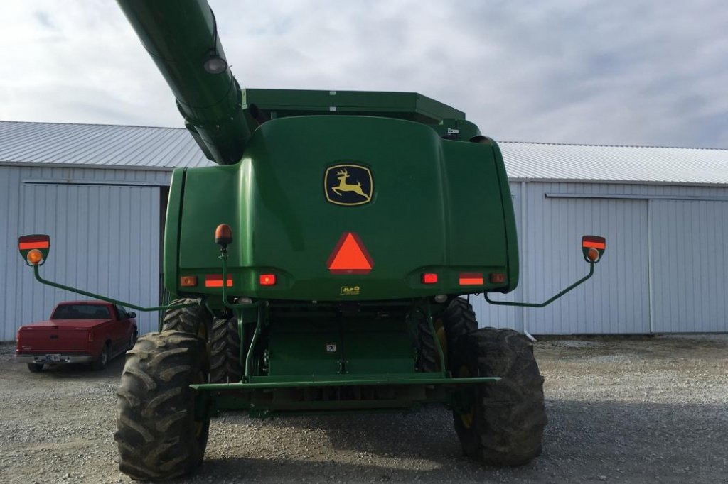 Oldtimer-Mähdrescher typu John Deere 9770 STS, Neumaschine v Київ (Obrázek 3)