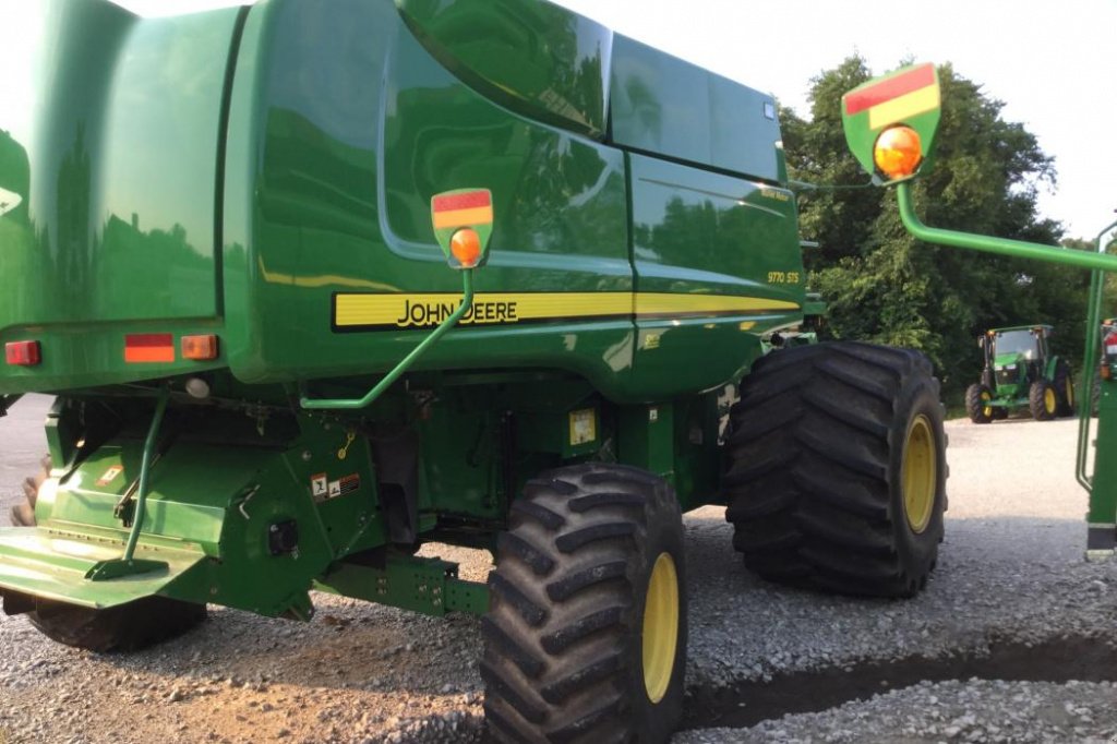 Oldtimer-Mähdrescher typu John Deere 9770 STS, Neumaschine v Київ (Obrázek 4)