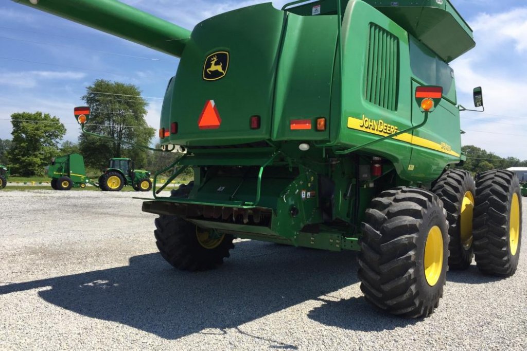 Oldtimer-Mähdrescher typu John Deere 9760 STS, Neumaschine v Київ (Obrázek 5)