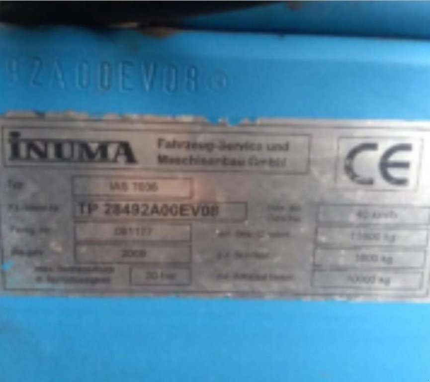 Weinbauspritze typu Inuma Professional 4000,  v Хмельницький (Obrázek 6)