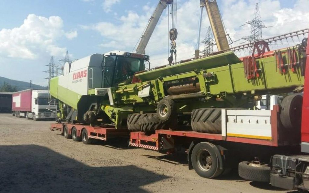 Oldtimer-Mähdrescher typu CLAAS Lexion 480, Neumaschine v Пролиски (Obrázek 2)
