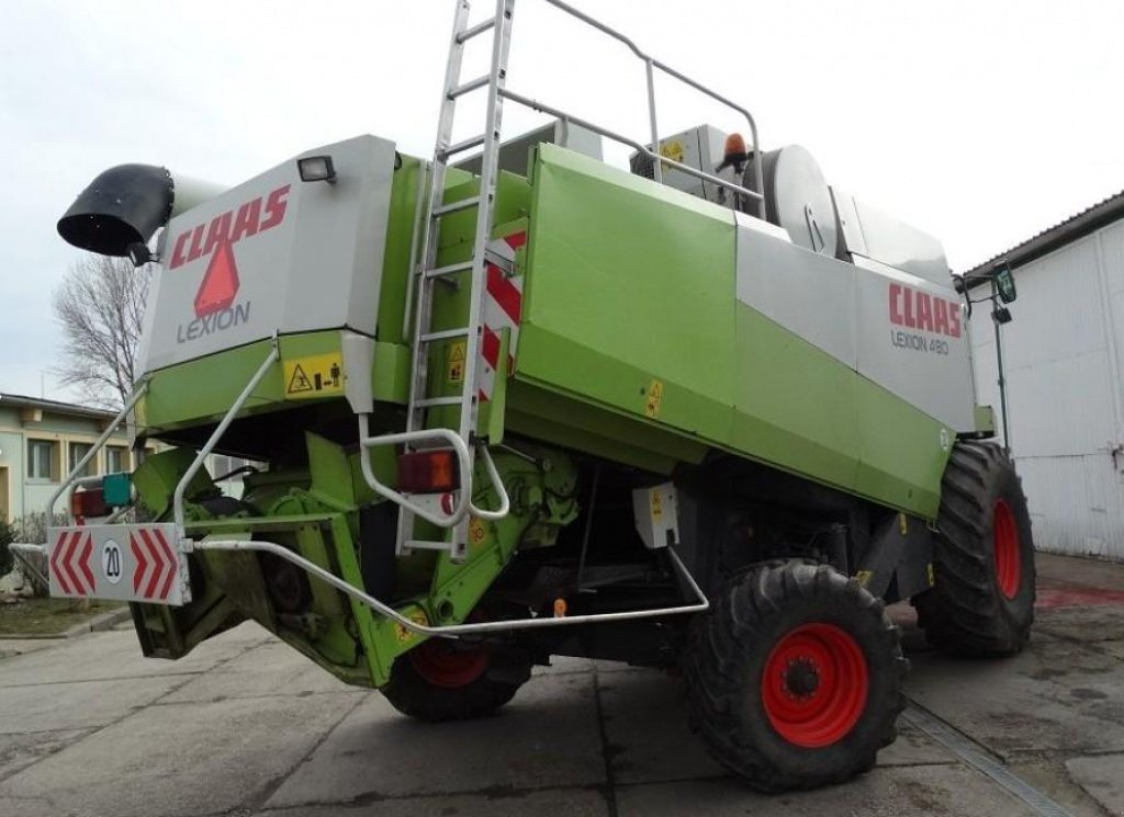 Oldtimer-Mähdrescher typu CLAAS Lexion 480, Neumaschine v Пролиски (Obrázek 3)