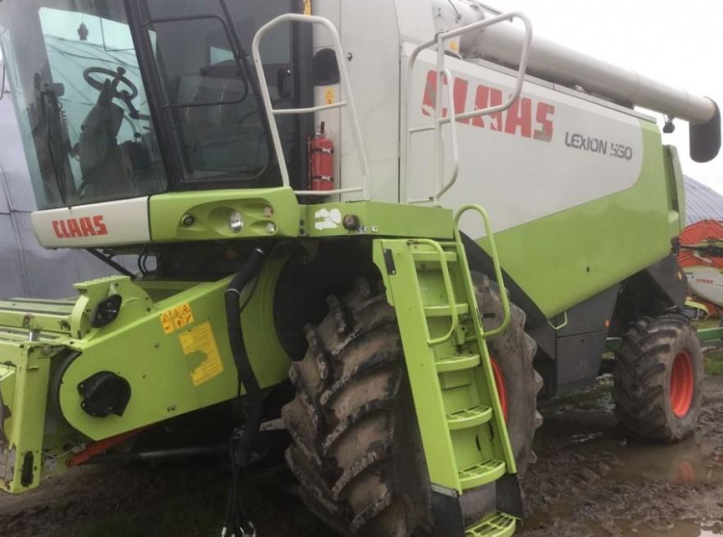 Oldtimer-Mähdrescher typu CLAAS Lexion 550, Neumaschine v Пролиски (Obrázek 3)