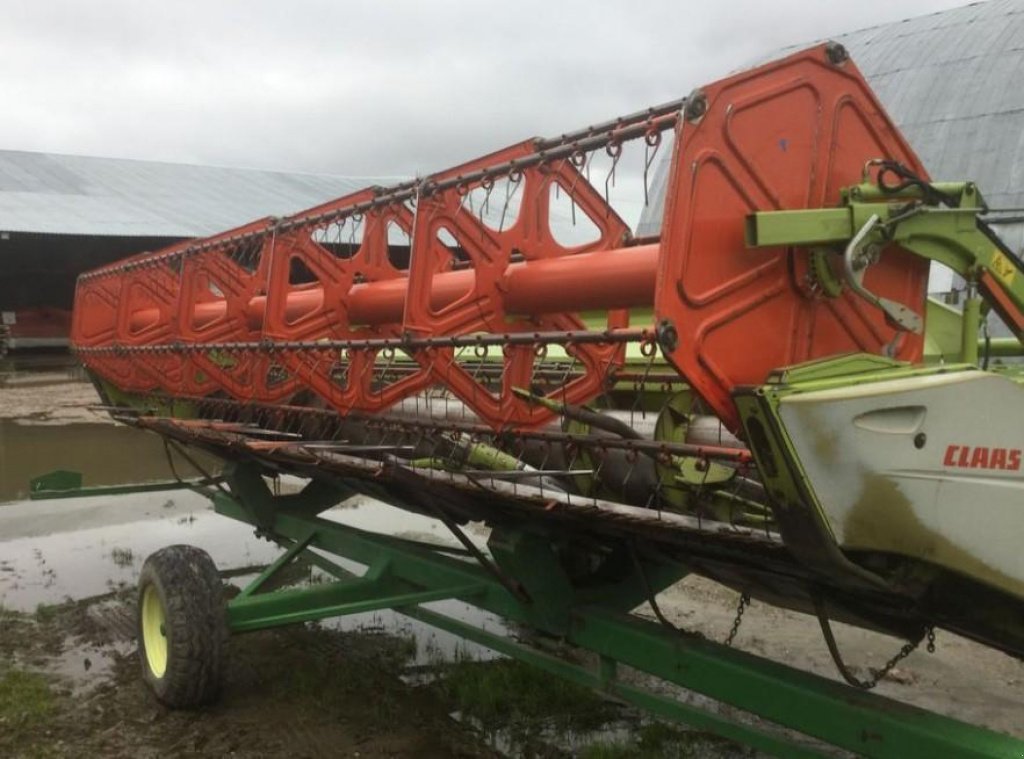 Oldtimer-Mähdrescher typu CLAAS Lexion 550, Neumaschine v Пролиски (Obrázek 9)