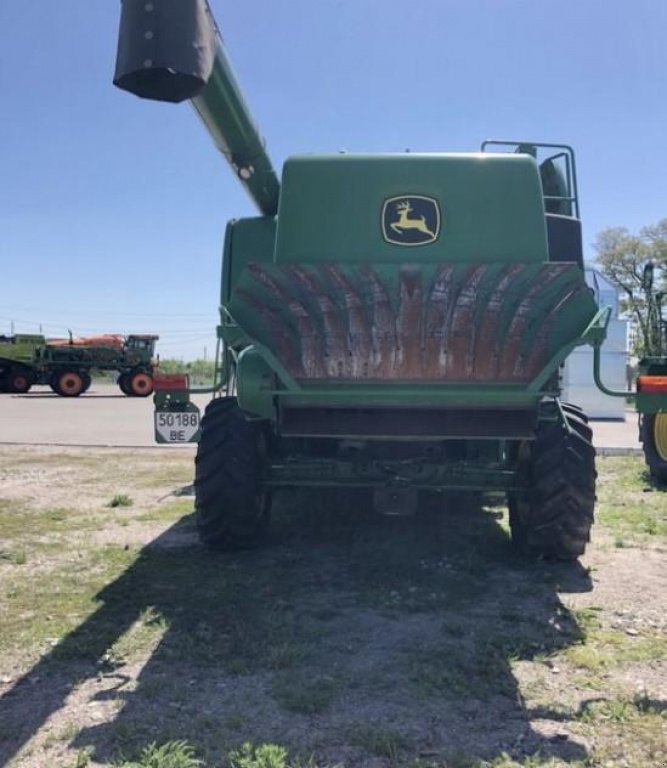 Oldtimer-Mähdrescher typu John Deere W660,  v Пролиски (Obrázek 2)
