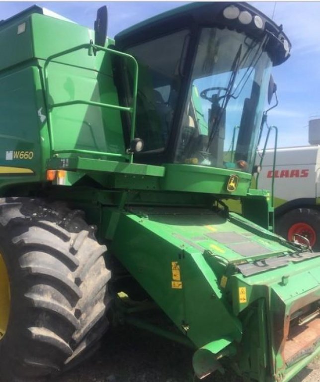 Oldtimer-Mähdrescher typu John Deere W660,  v Пролиски (Obrázek 7)