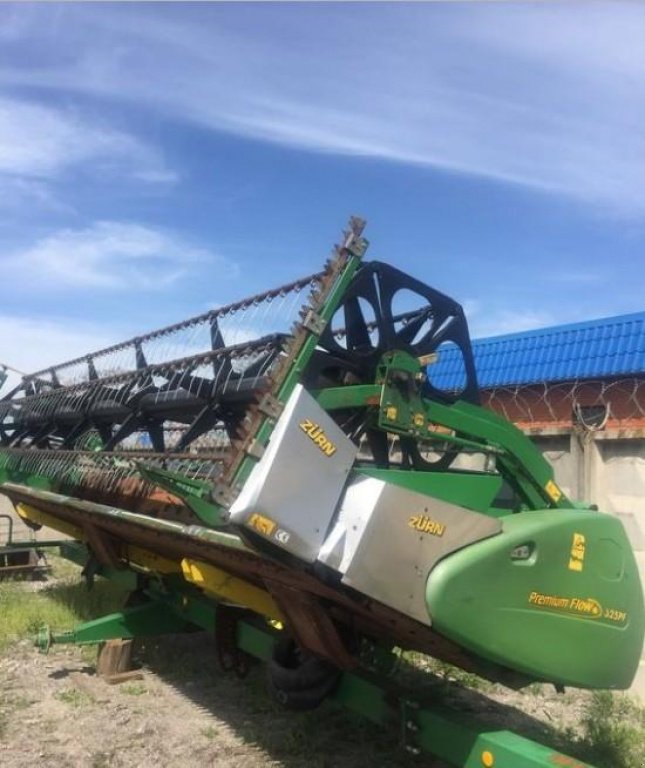 Oldtimer-Mähdrescher typu John Deere W660,  v Пролиски (Obrázek 5)