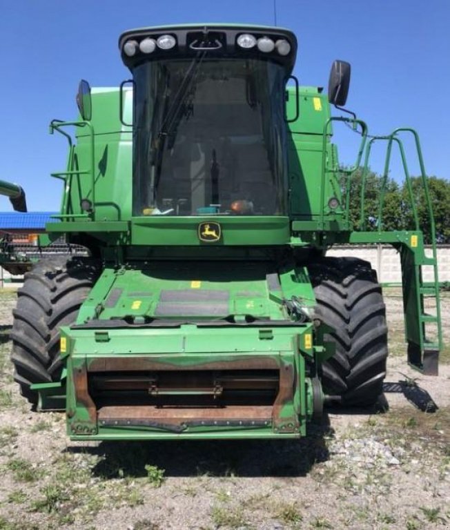 Oldtimer-Mähdrescher typu John Deere W660,  v Пролиски (Obrázek 10)