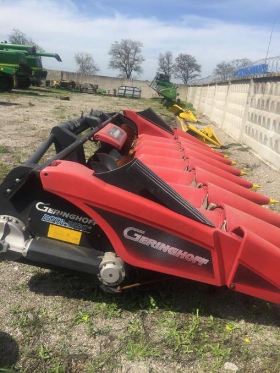 Maispflückvorsatz typu Geringhoff Rota Disc 800 B,  v Пролиски (Obrázek 2)