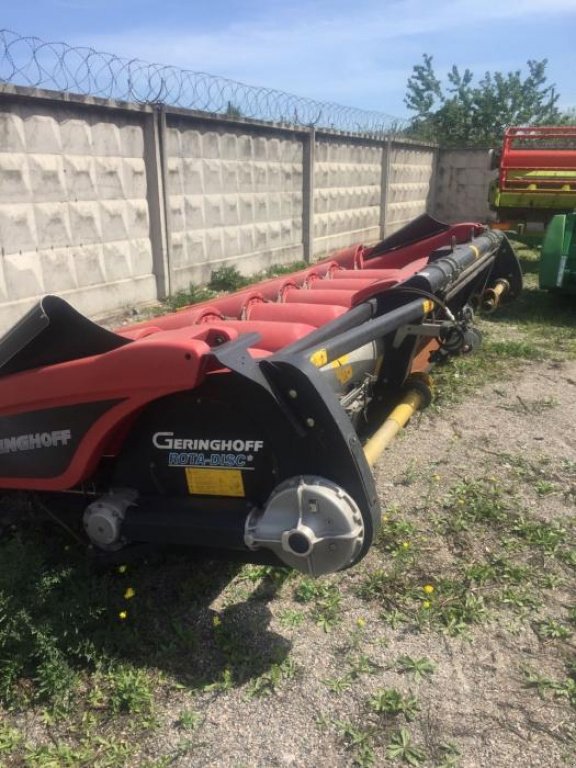 Maispflückvorsatz typu Geringhoff Rota Disc 800 B,  v Пролиски (Obrázek 4)