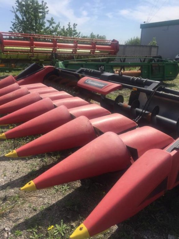 Maispflückvorsatz typu Geringhoff Rota Disc 800 B,  v Пролиски (Obrázek 1)