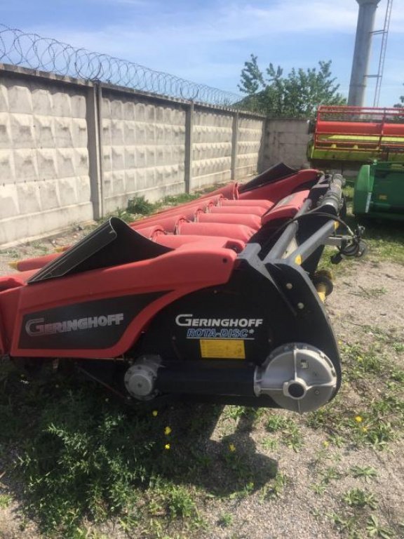 Maispflückvorsatz typu Geringhoff Rota Disc 800 B,  v Пролиски (Obrázek 3)