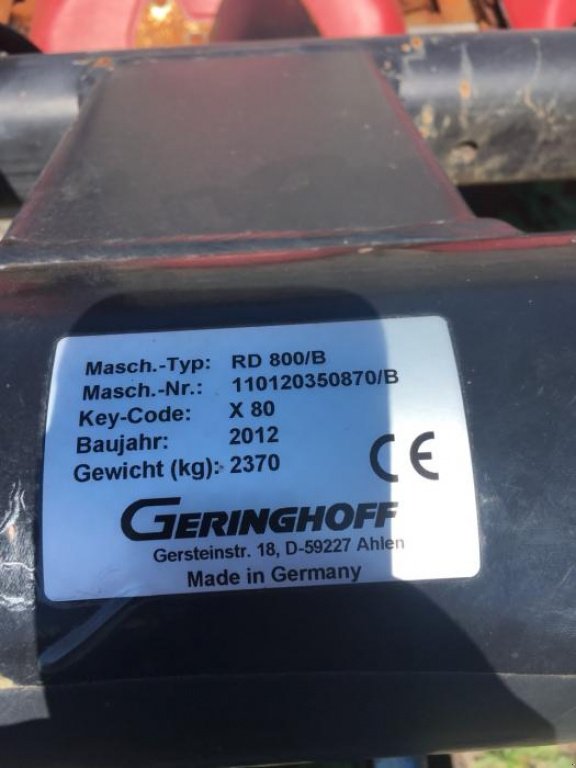 Maispflückvorsatz typu Geringhoff Rota Disc 800 B,  v Пролиски (Obrázek 7)