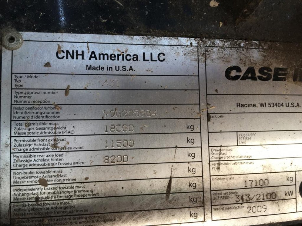 Oldtimer-Mähdrescher typu Case IH Axial Flow 8230, Neumaschine v Пролиски (Obrázek 5)