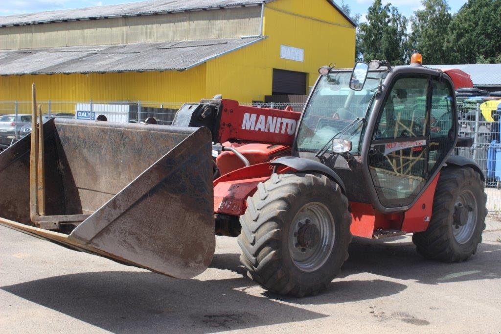Teleskopstapler des Typs Manitou MLT 735-120 LSU Turbo, Neumaschine in Пролиски (Bild 1)