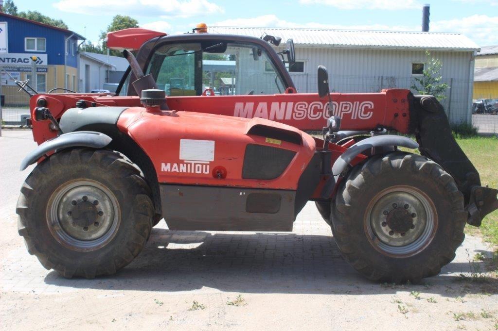 Teleskopstapler des Typs Manitou MLT 735-120 LSU Turbo, Neumaschine in Пролиски (Bild 6)