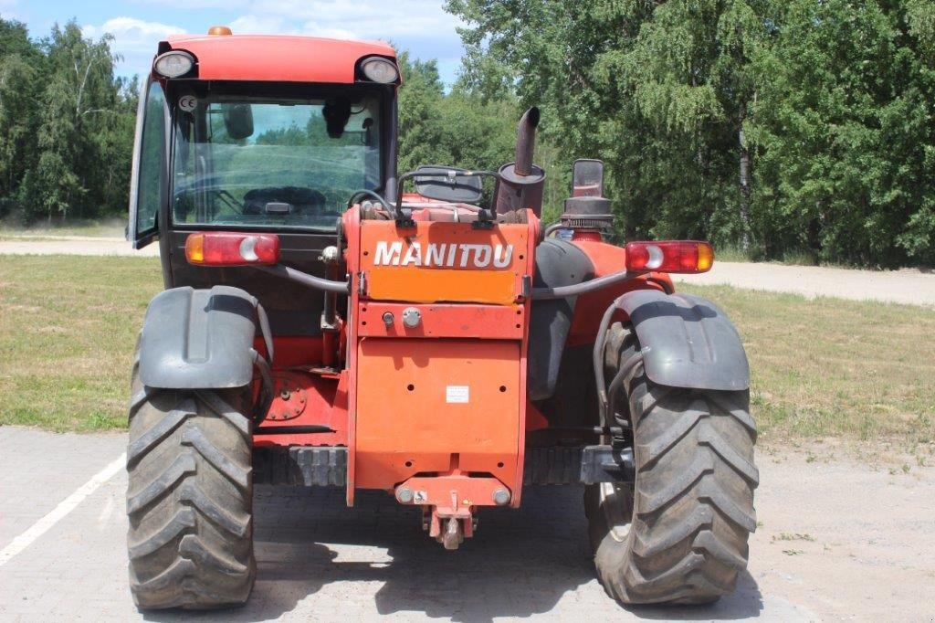 Teleskopstapler des Typs Manitou MLT 735-120 LSU Turbo, Neumaschine in Пролиски (Bild 7)