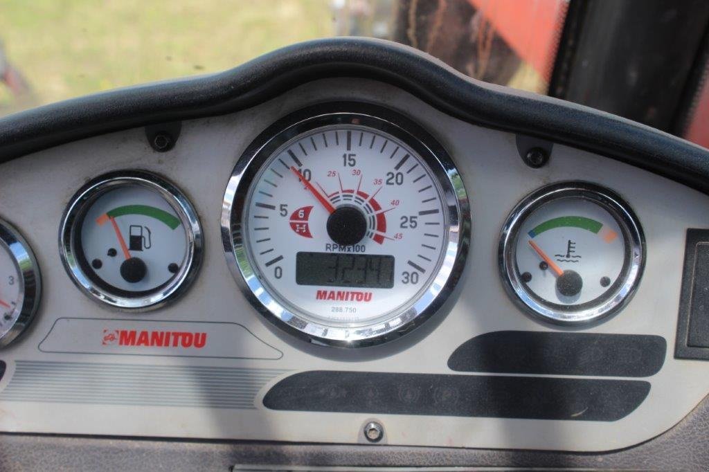 Teleskopstapler des Typs Manitou MLT 735-120 LSU Turbo, Neumaschine in Пролиски (Bild 8)