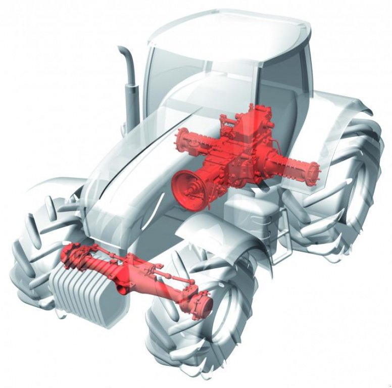 Oldtimer-Traktor typu Massey Ferguson 2620, Neumaschine v Бориспіль (Obrázek 2)