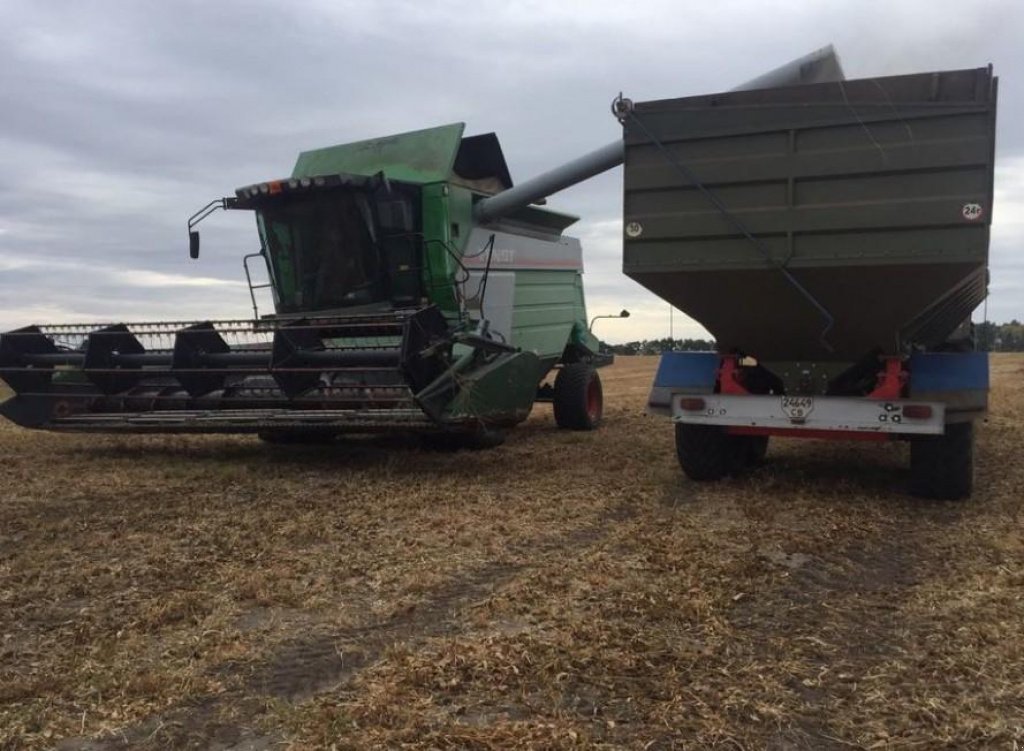 Oldtimer-Mähdrescher typu Fendt 8300 AL, Neumaschine v Варва (Obrázek 4)