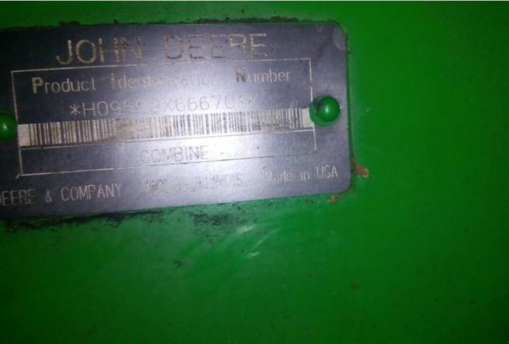 Oldtimer-Mähdrescher typu John Deere 9500, Neumaschine v Кіровоград (Obrázek 7)