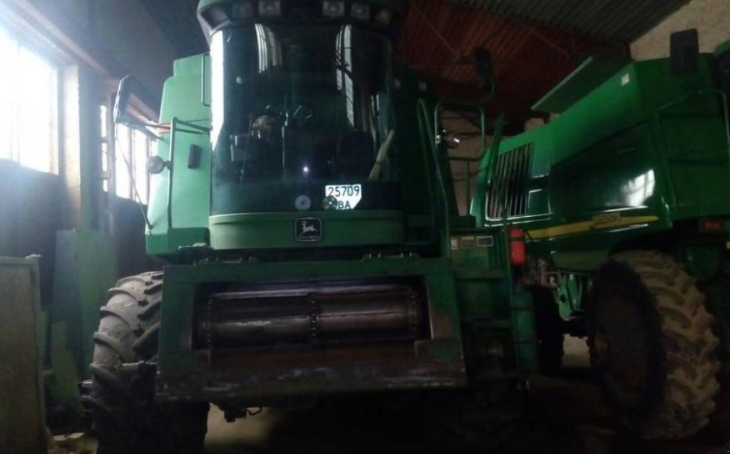 Oldtimer-Mähdrescher typu John Deere 9500, Neumaschine v Кіровоград (Obrázek 5)