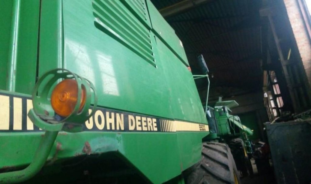 Oldtimer-Mähdrescher typu John Deere 9500, Neumaschine v Кіровоград (Obrázek 6)