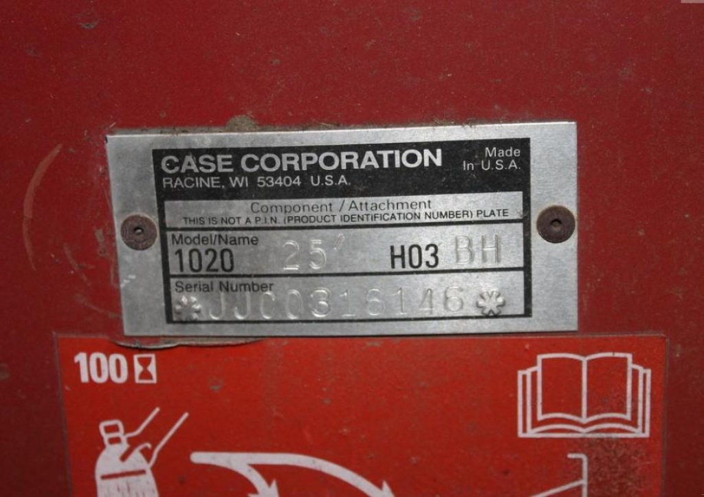 Schneidwerk typu Case IH 1020,  v Кіровоград (Obrázek 7)