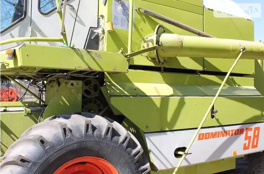 Oldtimer-Mähdrescher typu CLAAS Dominator 58, Neumaschine v Торчин (Obrázek 10)