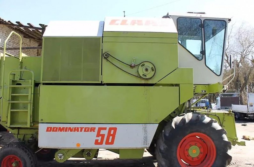 Oldtimer-Mähdrescher tipa CLAAS Dominator 58, Neumaschine u Торчин (Slika 3)