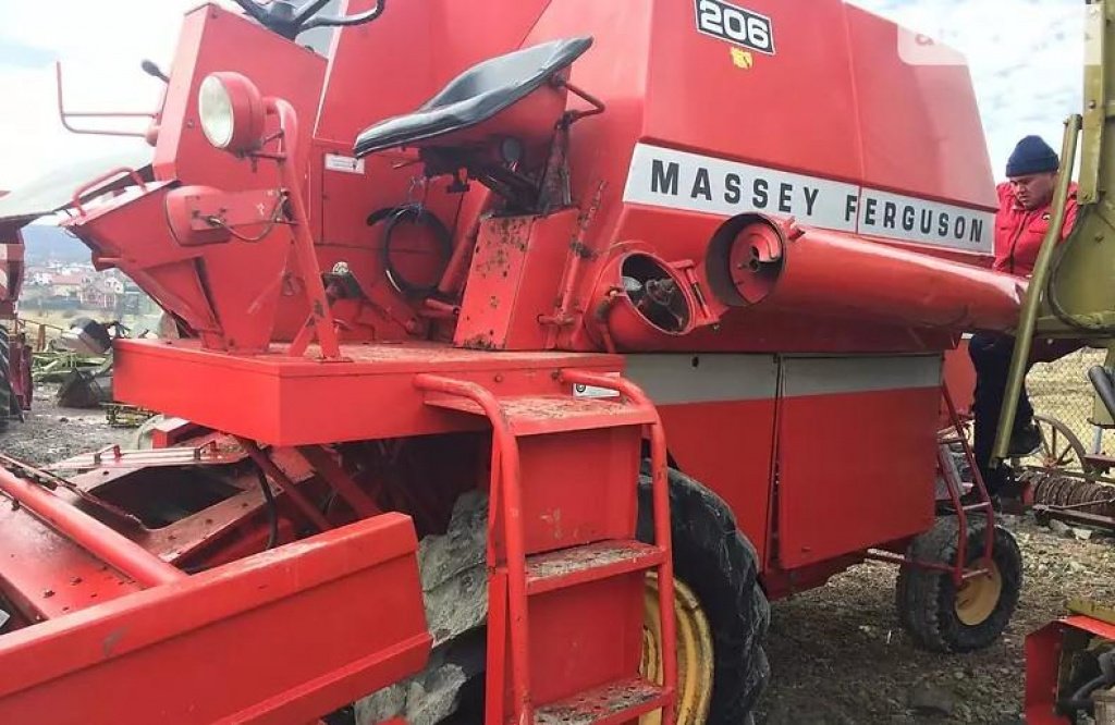 Oldtimer-Mähdrescher typu Massey Ferguson 206, Neumaschine v Торчин (Obrázek 5)