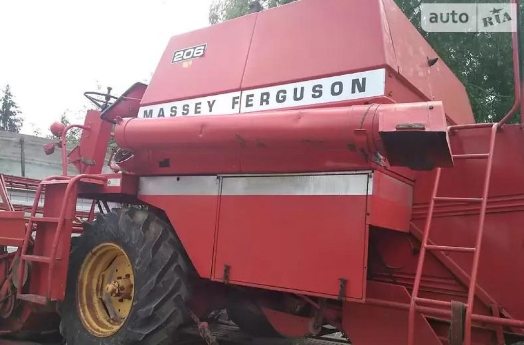 Oldtimer-Mähdrescher typu Massey Ferguson 206, Neumaschine v Торчин (Obrázek 2)