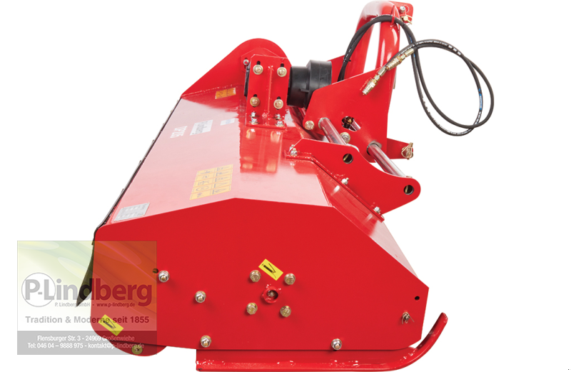 Mulchgerät & Häckselgerät van het type P.Lindberg GmbH Schlegelmulcher DP-205 cm verschiebbar hydraulisch (li/re 40cm) inkl. Gelenkwelle, Neumaschine in Großenwiehe (Foto 2)