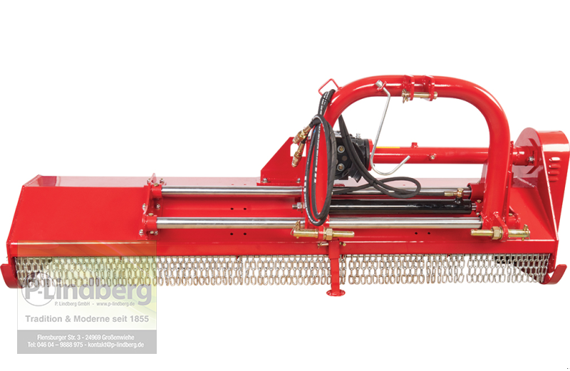 Mulchgerät & Häckselgerät van het type P.Lindberg GmbH Schlegelmulcher DP-205 cm verschiebbar hydraulisch (li/re 40cm) inkl. Gelenkwelle, Neumaschine in Großenwiehe (Foto 4)