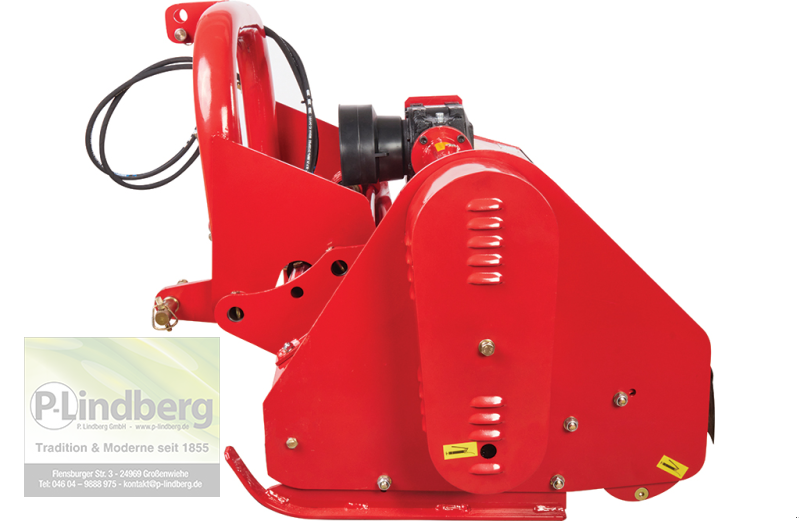 Mulchgerät & Häckselgerät van het type P.Lindberg GmbH Schlegelmulcher DP-205 cm verschiebbar hydraulisch (li/re 40cm) inkl. Gelenkwelle, Neumaschine in Großenwiehe (Foto 7)